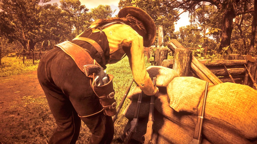 VideoGaminButts's tweet photo. Sadie Adler in RDR2 🤠💕 https://t.co/EcvHHWdlfi