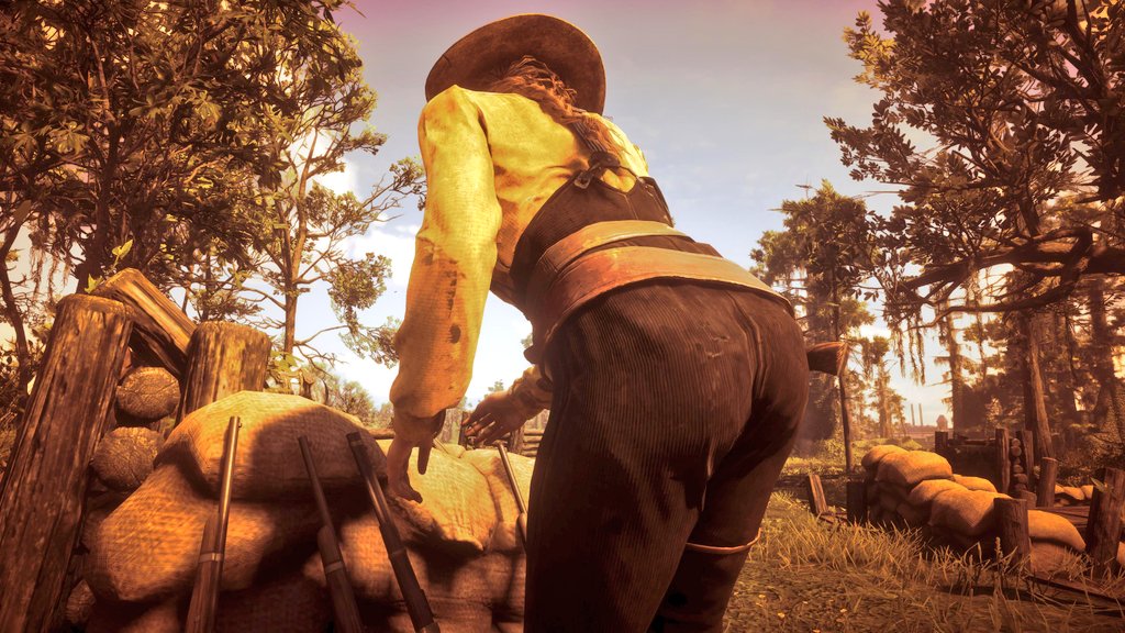 VideoGaminButts's tweet photo. Sadie Adler in RDR2 🤠💕 https://t.co/EcvHHWdlfi