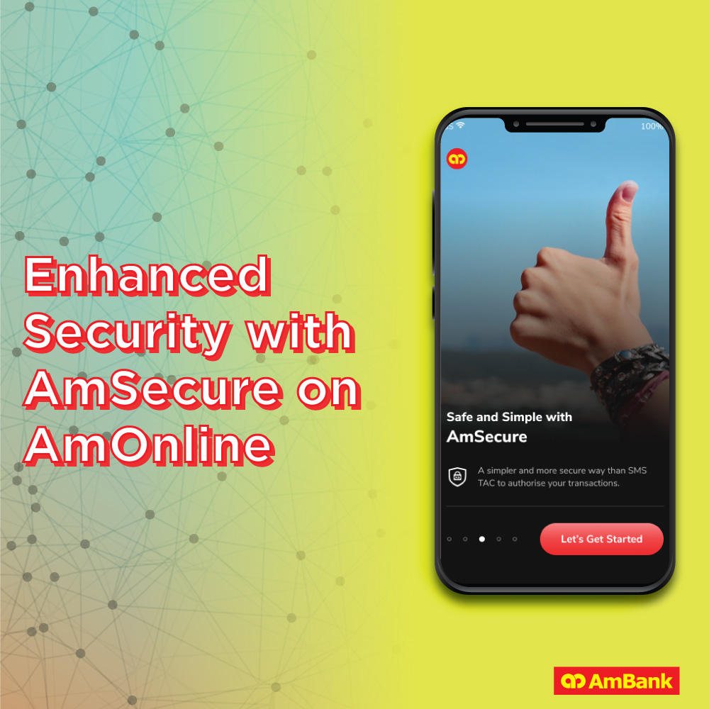 Amonline mobile app