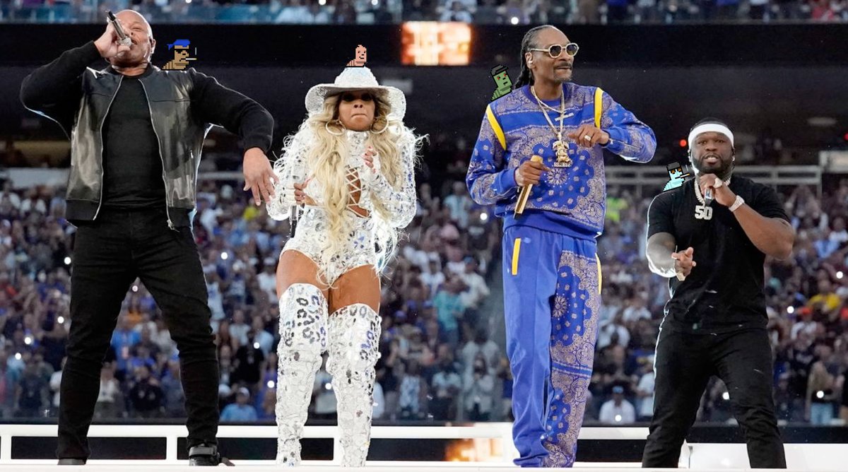 BREAKING: <a href="/larvalads/">Larva Lads</a> make appearance in the Super Bowl. #probablynothing