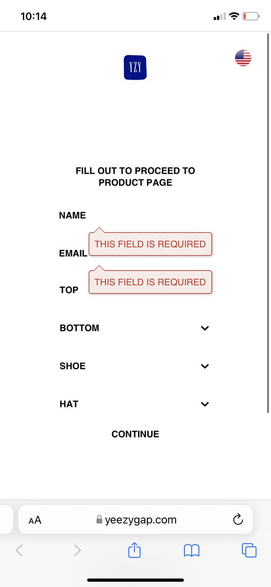 1coldnightinoct's tweet photo. BRO YALL KNOW HOW MANY TIMES IVE FILLED THIS OUT?????

YALL EVER HEARD OF COOKIES??????

I DONT EVEN WANT THE JACKET ANYMORE

@Gap @kanyewest #yzy #gap #ye #kanyewest #roundjacket #bro #smh https://t.co/vlL5L5sl2a