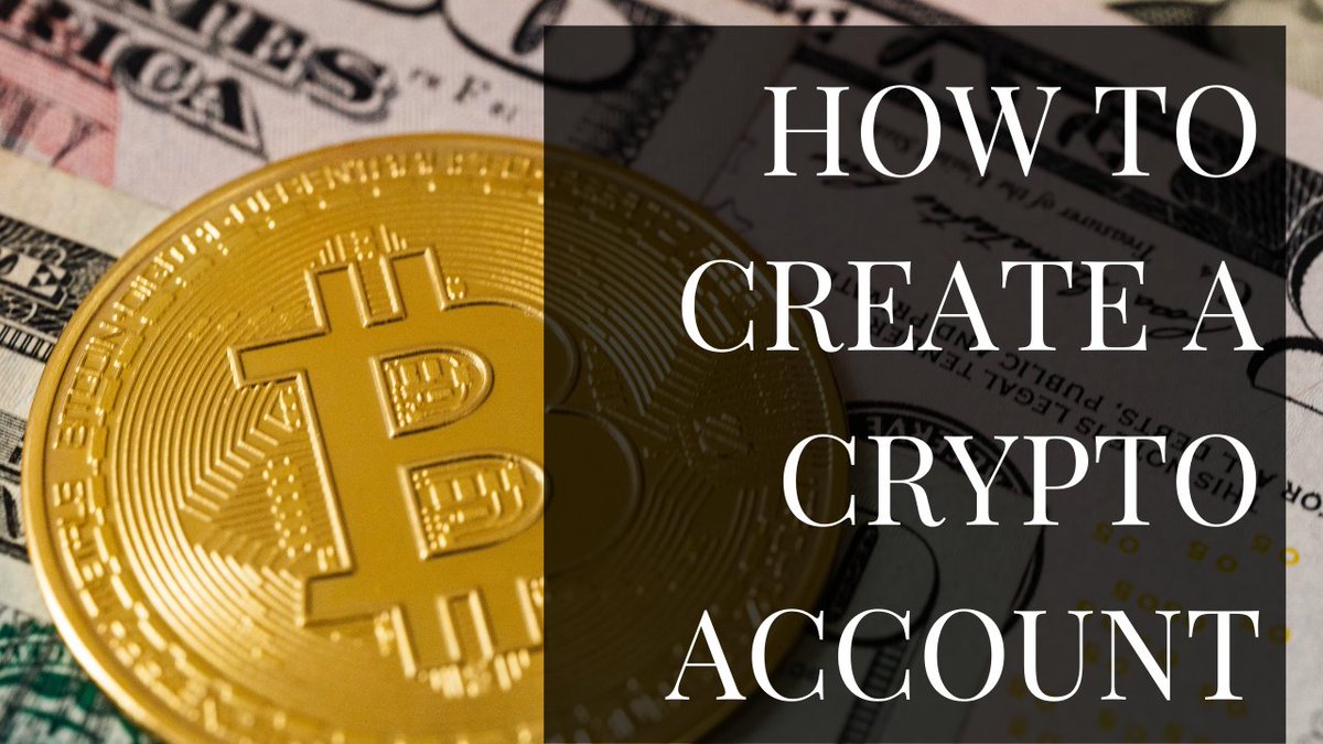 Phoenix_Assets's tweet image. HOW TO CREATE A CRYPTO ACCOUNT
Step-By-Step Guide on How to Register and Create A Crypto Account in the World's Largest Bitcoin Exchange 
and CONVERT YOUR CASH INTO BITCOIN:  
youtu.be/w_Bevb9ggVU

#crypto #bitcoin #neweconomy #finance