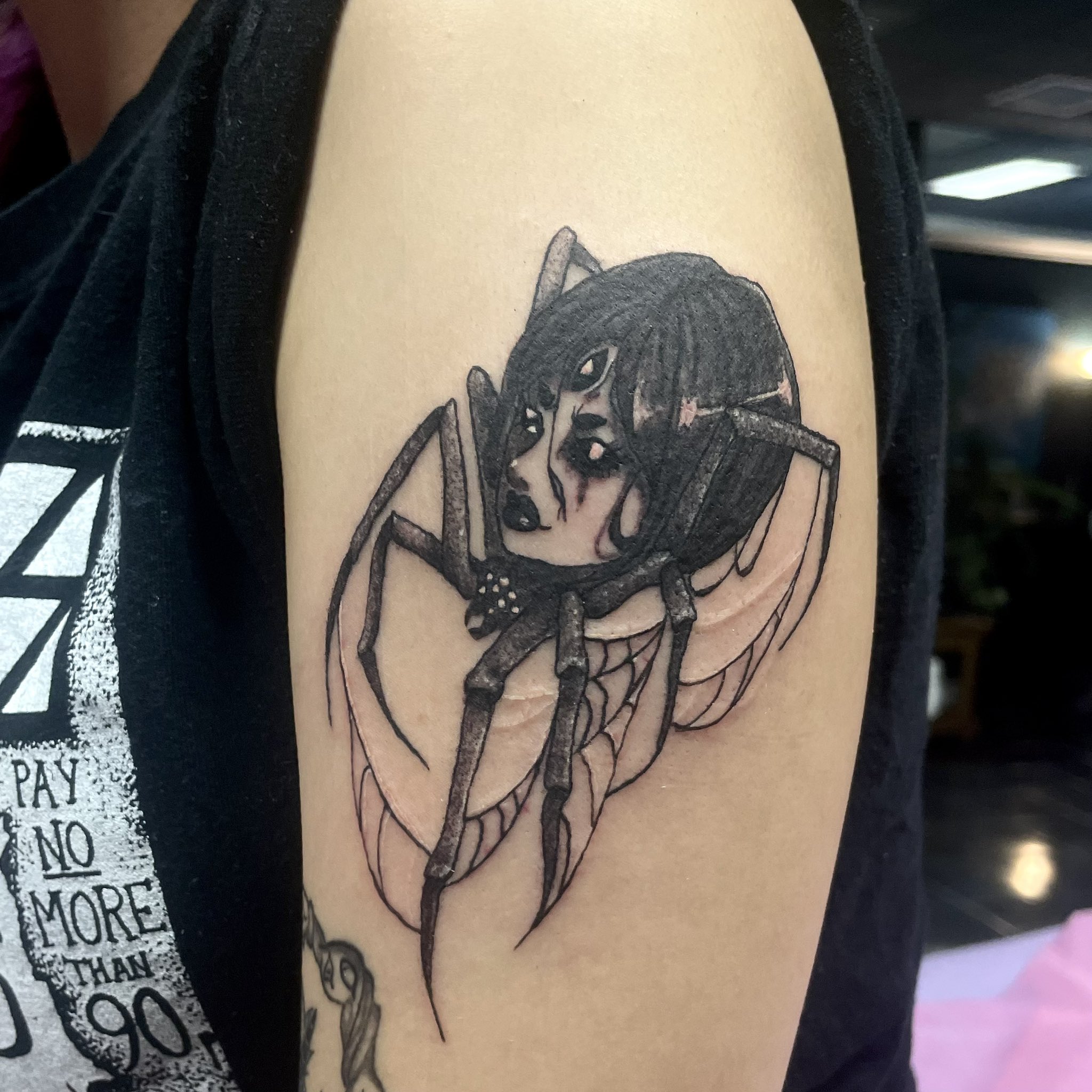 Anime Cosplay Hunter x Hunter Hisoka Spiter Temporary Tattoo Body Sticker   eBay