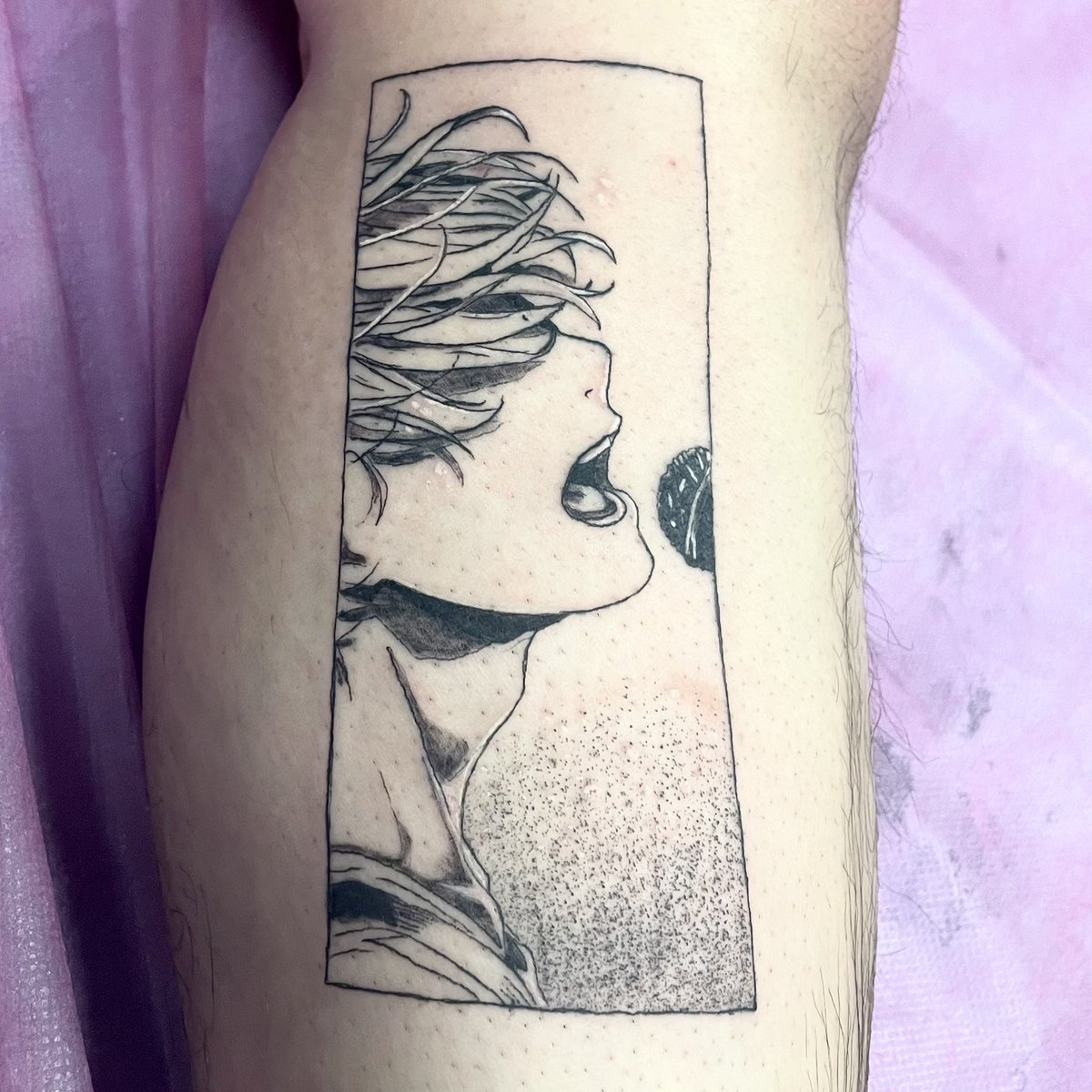 sheepscribbles's tweet image. A Given Manga Panel