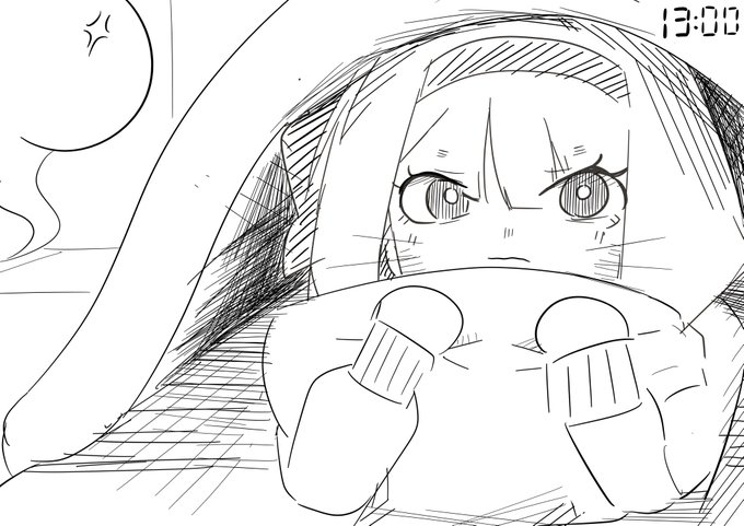 まだ布団から出たくない 