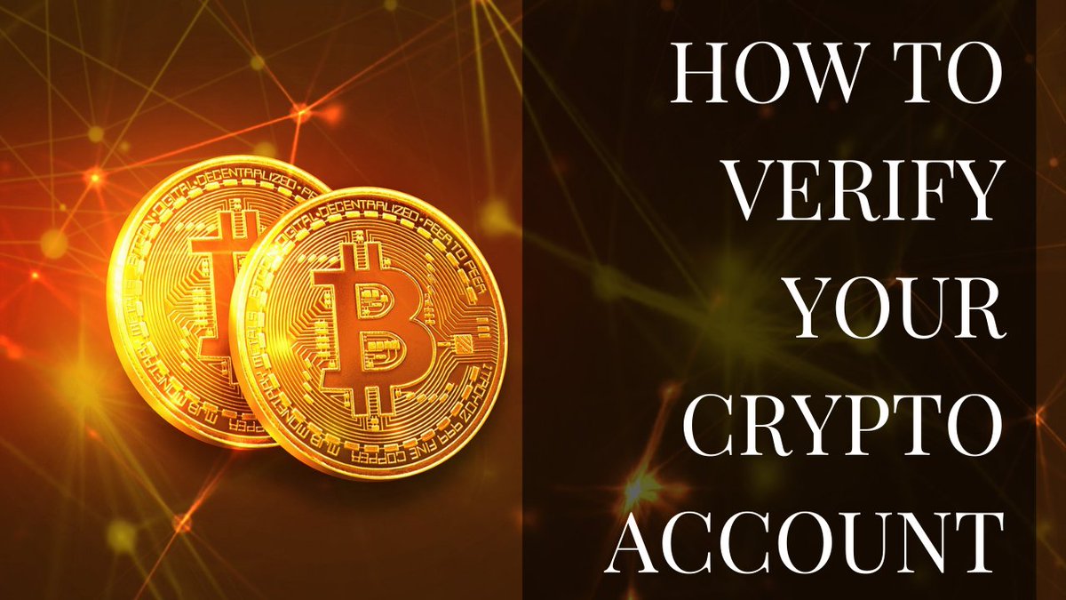 Phoenix_Assets's tweet image. HOW TO VERIFY YOUR CRYPTO ACCOUNT
Step-by-Step Guide on How to Verify Your Crypto Account:
youtu.be/P3QWAK7N4pA

#crypto #bitcoin #neweconomy #finance