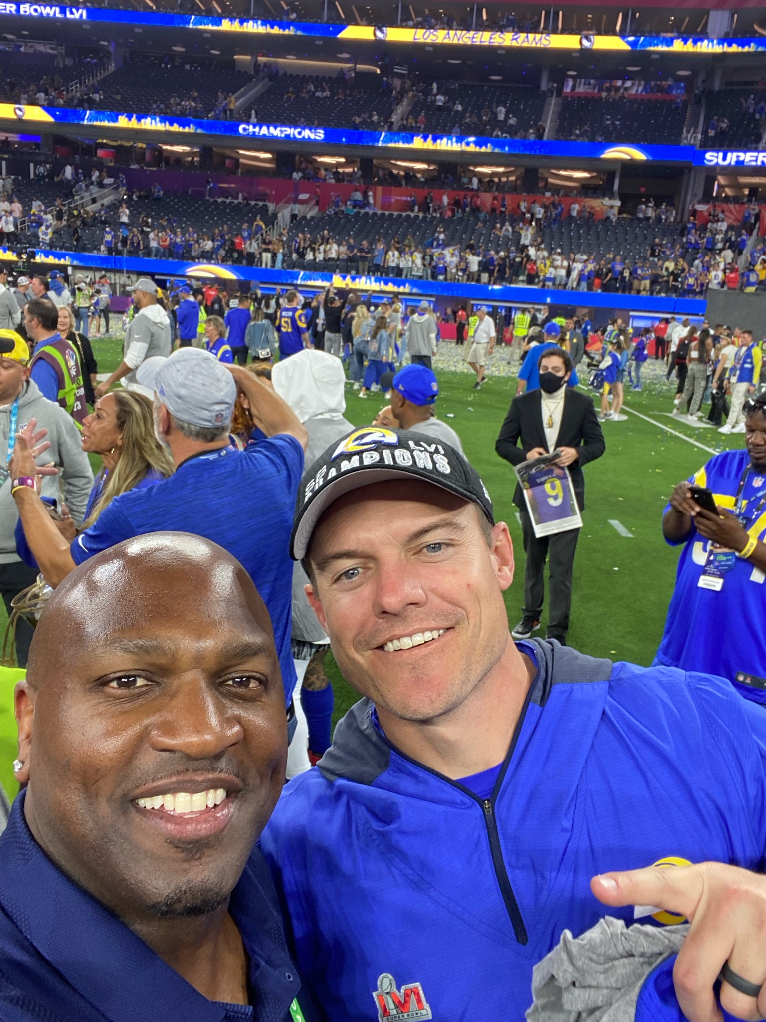 Kirk Morrison on X: Congrats to the Rams and the new Minnesota Vikings  head coach Kevin O'Connell. #AztecsForLife  / X