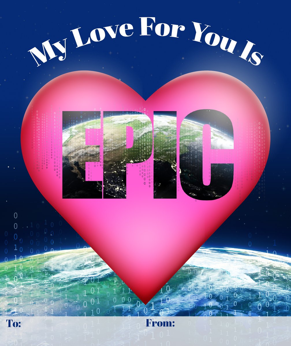 noaaepic's tweet photo. Happy Valentine's Day from EPIC!
#NOAAEPIC #NOAA #UFSCommunity https://t.co/6FizRfRYli