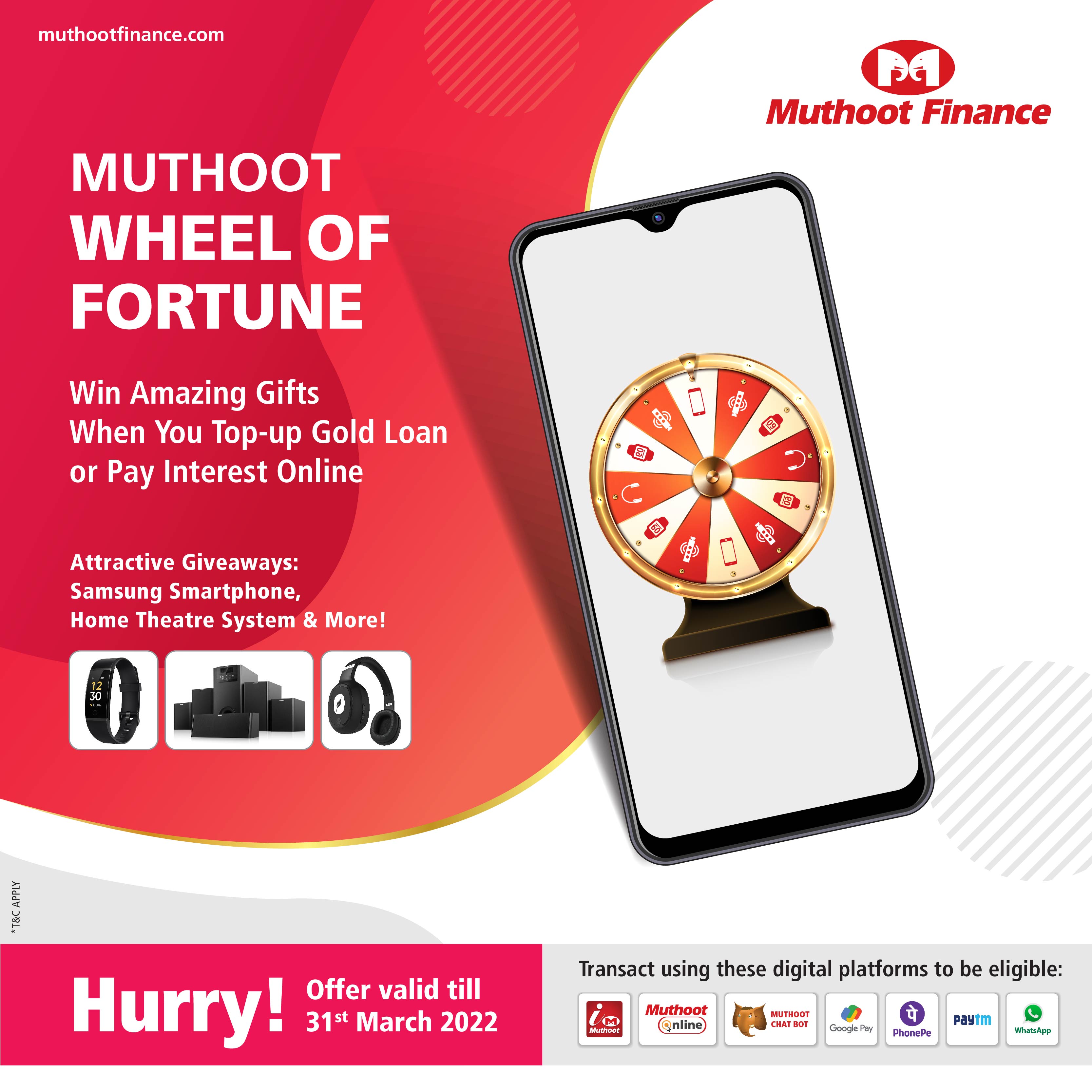 Online muthoot sale