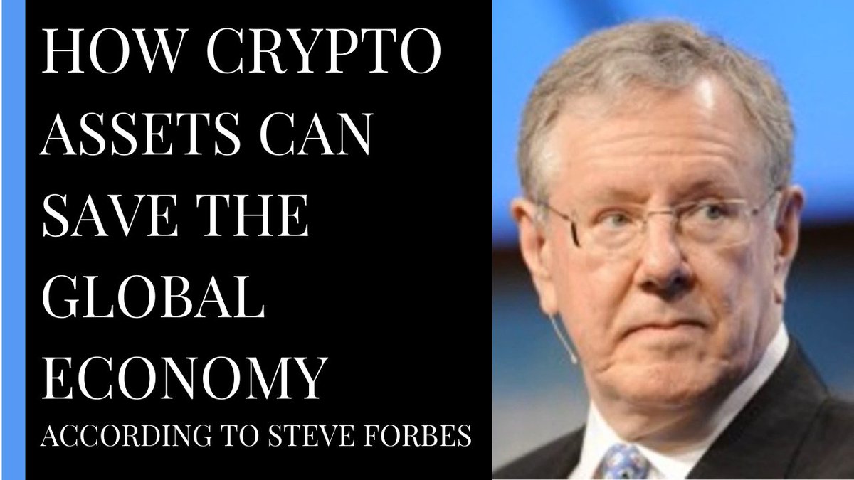 Phoenix_Assets's tweet image. How Cryptocurrencies can Save the Global Economy According to Steve Forbes:
youtube.com/watch?v=7wXs1D…

#crypto #cryptocurrencies #cryptocurrency #global #economy #neweconomy #bitcoin #steveforbes #forbes