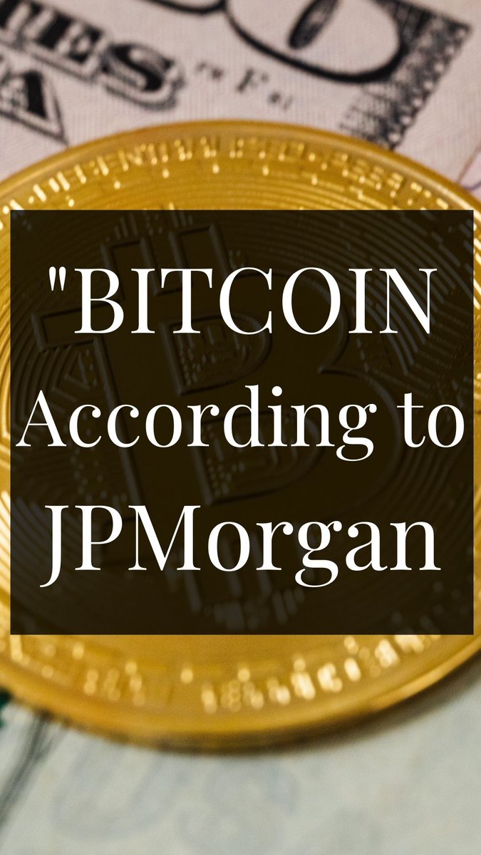 Phoenix_Assets's tweet image. Bitcoin According to JPMorgan:
youtube.com/watch?v=zr-xYs…

#crypto #bitcoin #neweconomy #finance #jpmorgan #global #economy #hedge #against #inflation #inflationhedge #gold