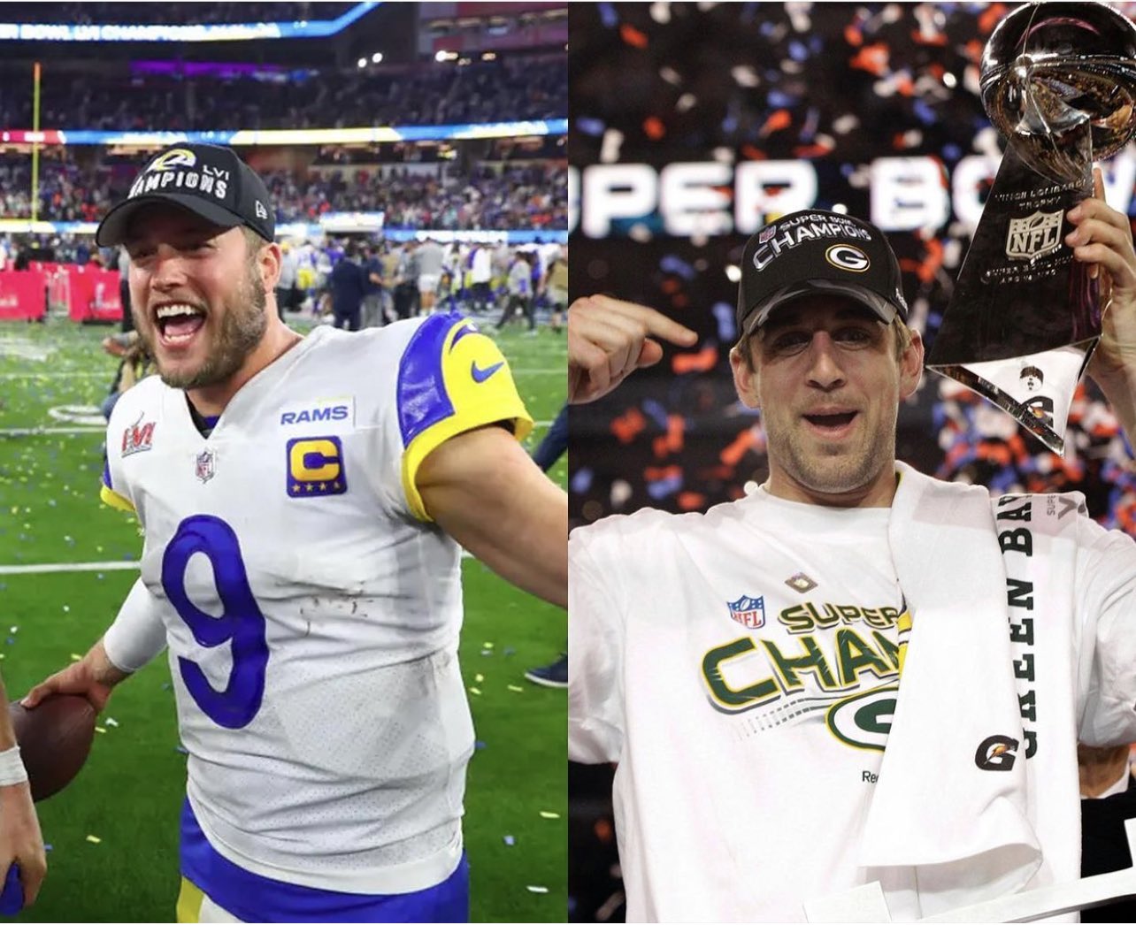 Rodgers super shop bowl rings