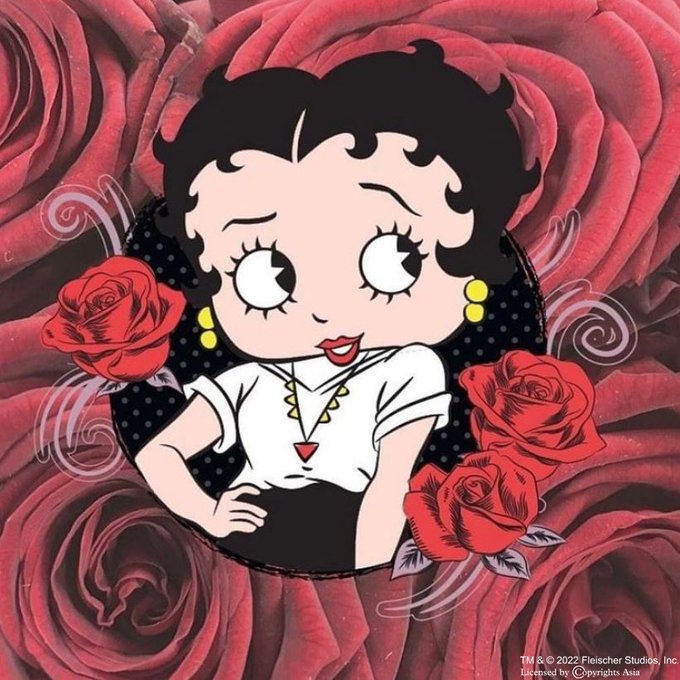 Bettyboopのtwitterイラスト検索結果