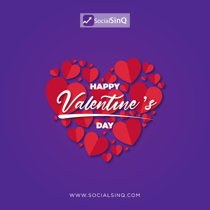 SocialSinQ's tweet photo. Amid our busy and hectic work schedule, let's remind ourselves how much we love each other. 🥰
Here's wishing all you beautiful people out there a very Happy Valentine's Day. ❤️
.
.
.
#happyvalentinesday #love #joy #happiness #prosperity #bonding #familytime #friendship #partne https://t.co/YKys7v1PLA