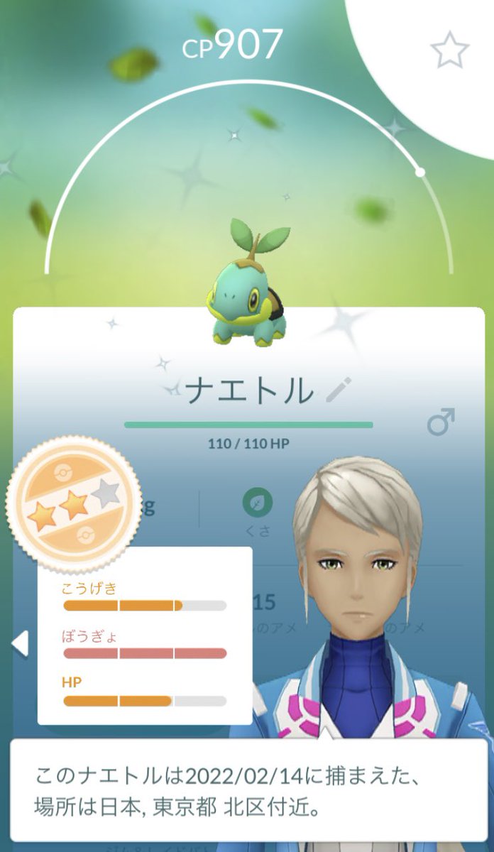 ポケモンgo ナエトルの入手方法 能力 技まとめ 攻略大百科 ポケモンgo ナエトルの入手方法 能力 技まとめ 攻略大百科