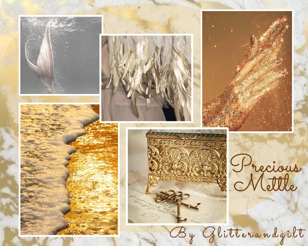 New chapter of Precious Mettle is up! 😁 

Summary: Jin runs into some problems with the magical consul, and then Jungkook nests. The fluff is real.