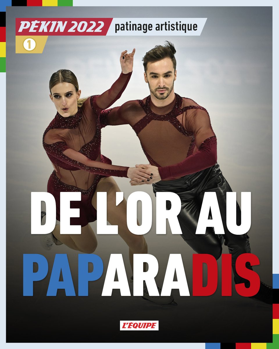 Intouchables, Gabriella Papadakis et Guillaume Cizeron remportent le titre olympique en danse sur glace. ow.ly/n9VB30saANn #Pekin2022