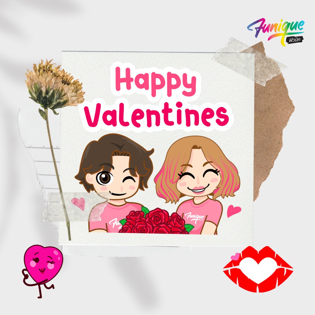 FuniqueThailand's tweet photo. ไม่ได้ขอสิทธิ์คนละครึ่ง 
ขอแค่สิทธิ์เป็นคนที่ได้คิดถึงเธอก็พอ

วันนี้ น้องฟิว น้องนิค เป็นตัวแทน #Funique มาบอกรักทุกคนน๊าาาา 
สุขสันต์วันวาเลนไทน์ แด่คนพิเศษในชีวิตของฉัน เธอคือความรัก คือหัวใจ คือความสุขของฉัน  
รักพวกเรา #ฟิวนิค #FuniqueThailand ไปนานๆน๊าา 
#ValentinesDay2022 https://t.co/g4TuYzeUrc
