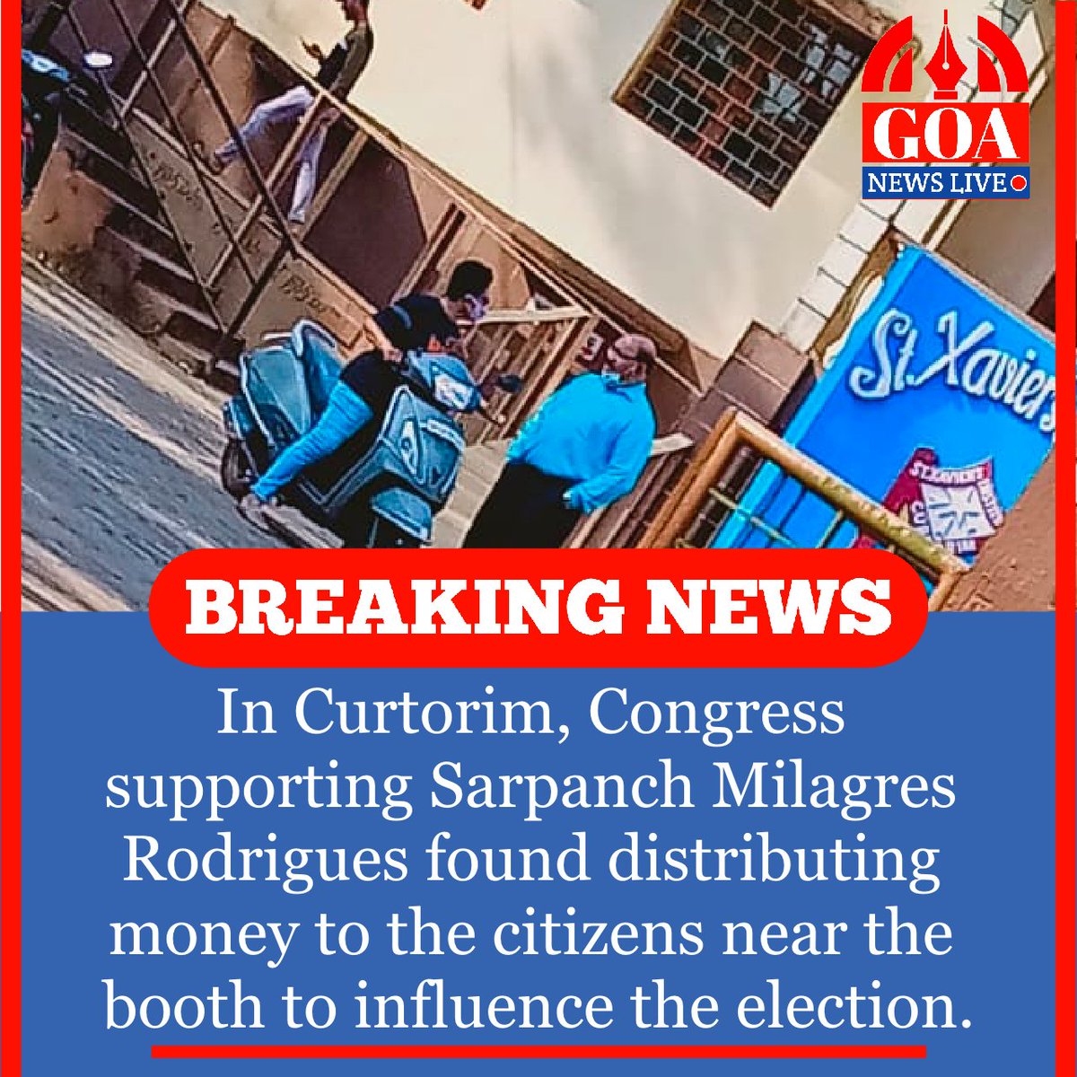 GoaNewsLive's tweet photo. #BreakingNews #Goa #Congress #GoaElections2022 #GoaElections https://t.co/754rq7Iv1V