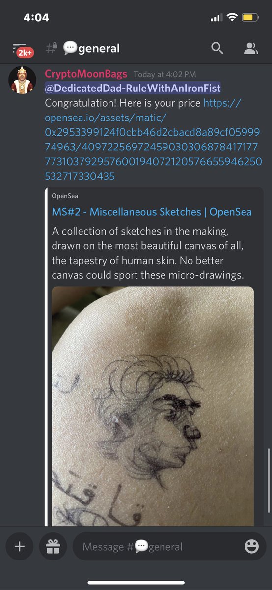 We still here going strong another giveaway  vm.tiktok.com/TTPdBhkkSX/   discord.gg/MzHeBe87re  Cryptomoonbags.co #CmbNftSuperBowl #NFTCommunity #NFTdrop #NFTGiveway @nftbubblegum <a href="/CryptoMoonBags_/">CryptoMoonBags.eth</a> <a href="/TRICKSTOCRYPTO/">JDEE</a> @nft_bears