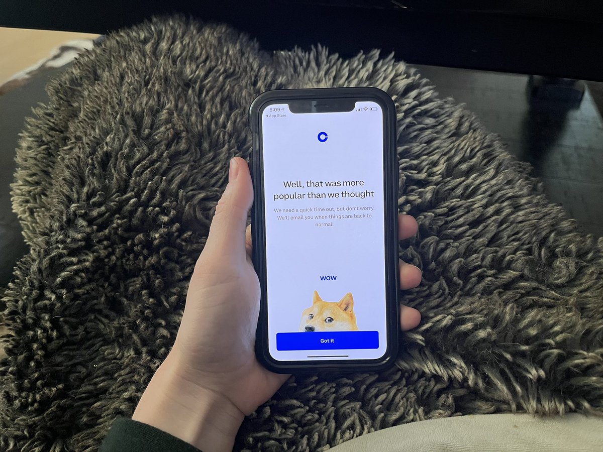 KateGiess's tweet photo. How you know a commercial was successful: 
#Superbowl #Coinbase https://t.co/TiJlX2dLBq