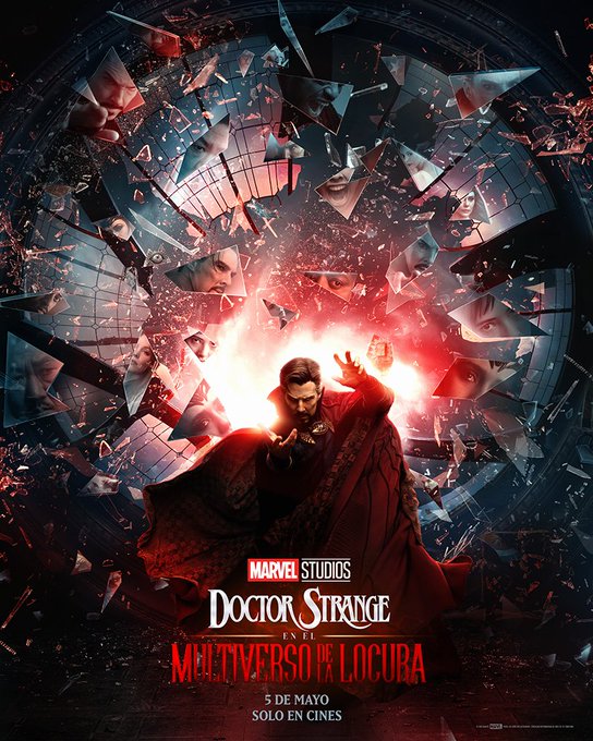 MADEINTHESTYLE's tweet image. #DoctorStrangeInTheMultiverseOfMadness