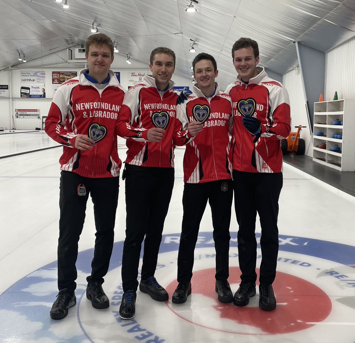Team_NYoung's tweet image. MENS PROVINCIAL CHAMPS!! 

We are unbelievably proud and excited to represent @CurlingNL at #Brier2022!

It was an absolutely amazing week where we went 9-0 to claim the title :) 

Huge congrats to @TeamGregSmithNL for an awesome week, and for being such great competitors.