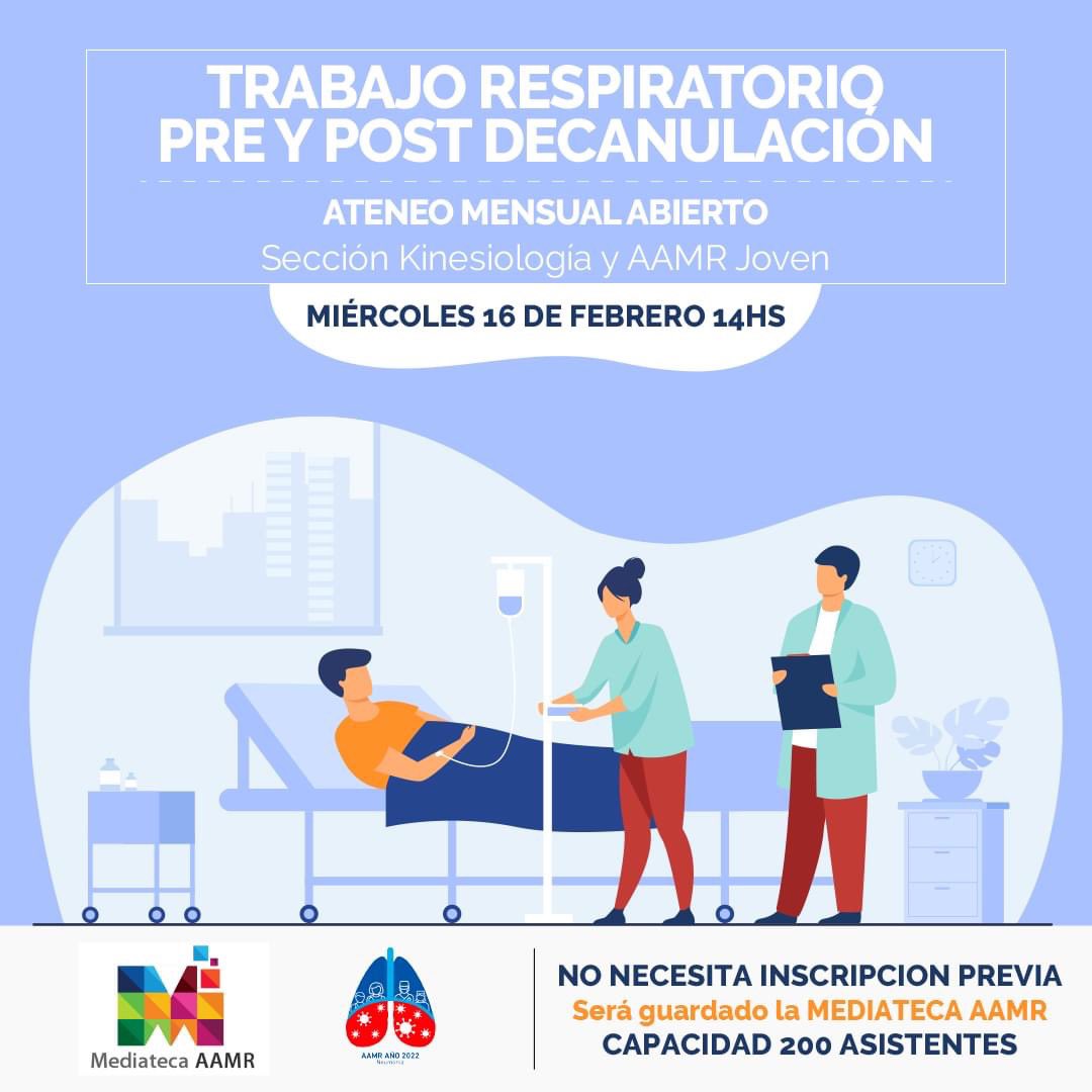 Asociación Argentina de Medicina Respiratoria tweet media