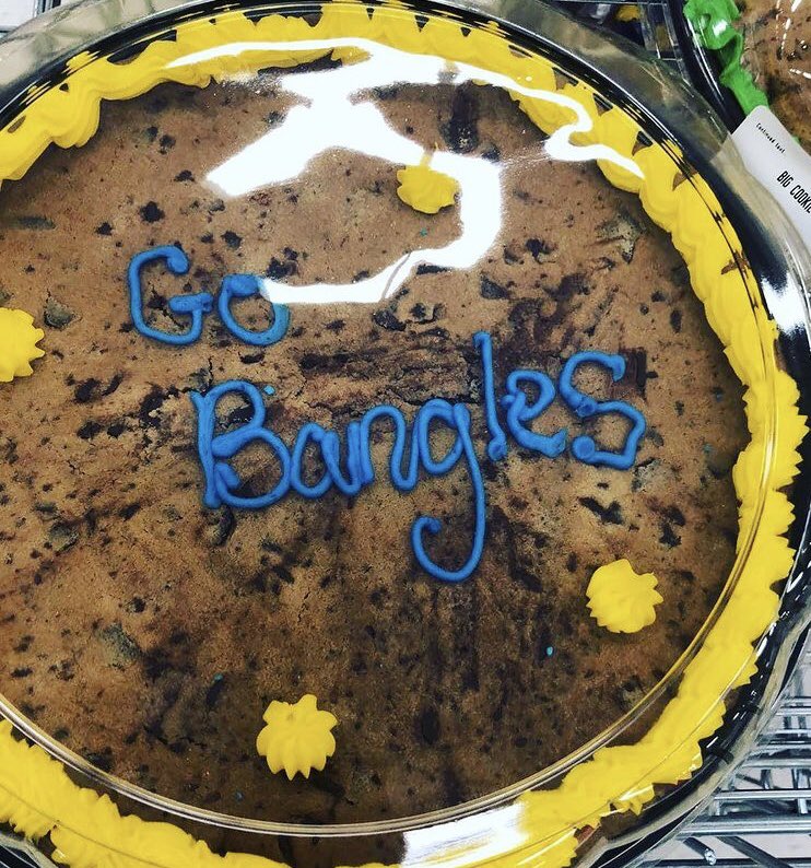 The day after the Super Bowl is always a “Manic Monday” for #teachers. Also, not everything has spellcheck. 
Go #Bengals!