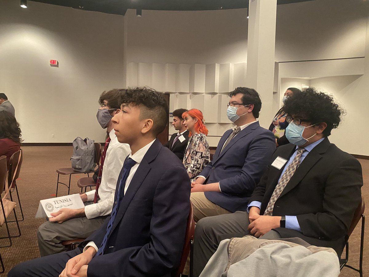 TXST Model Arab League tweet media