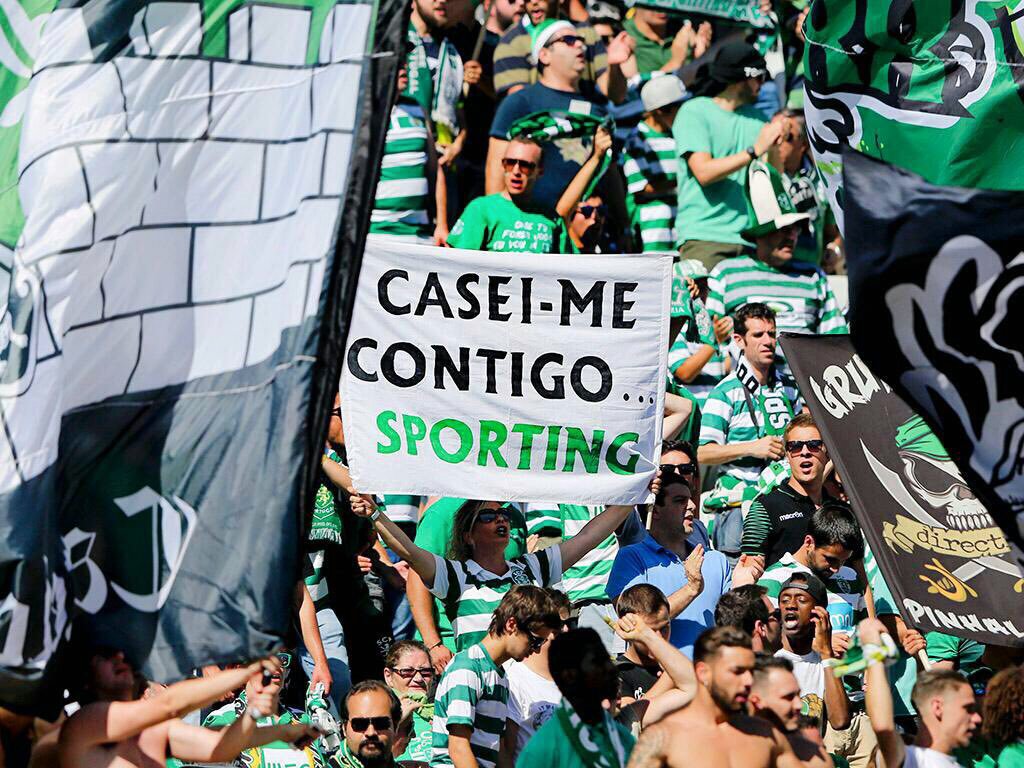 "Juro ser fiel ao Sporting até a morte nos separar" 💚