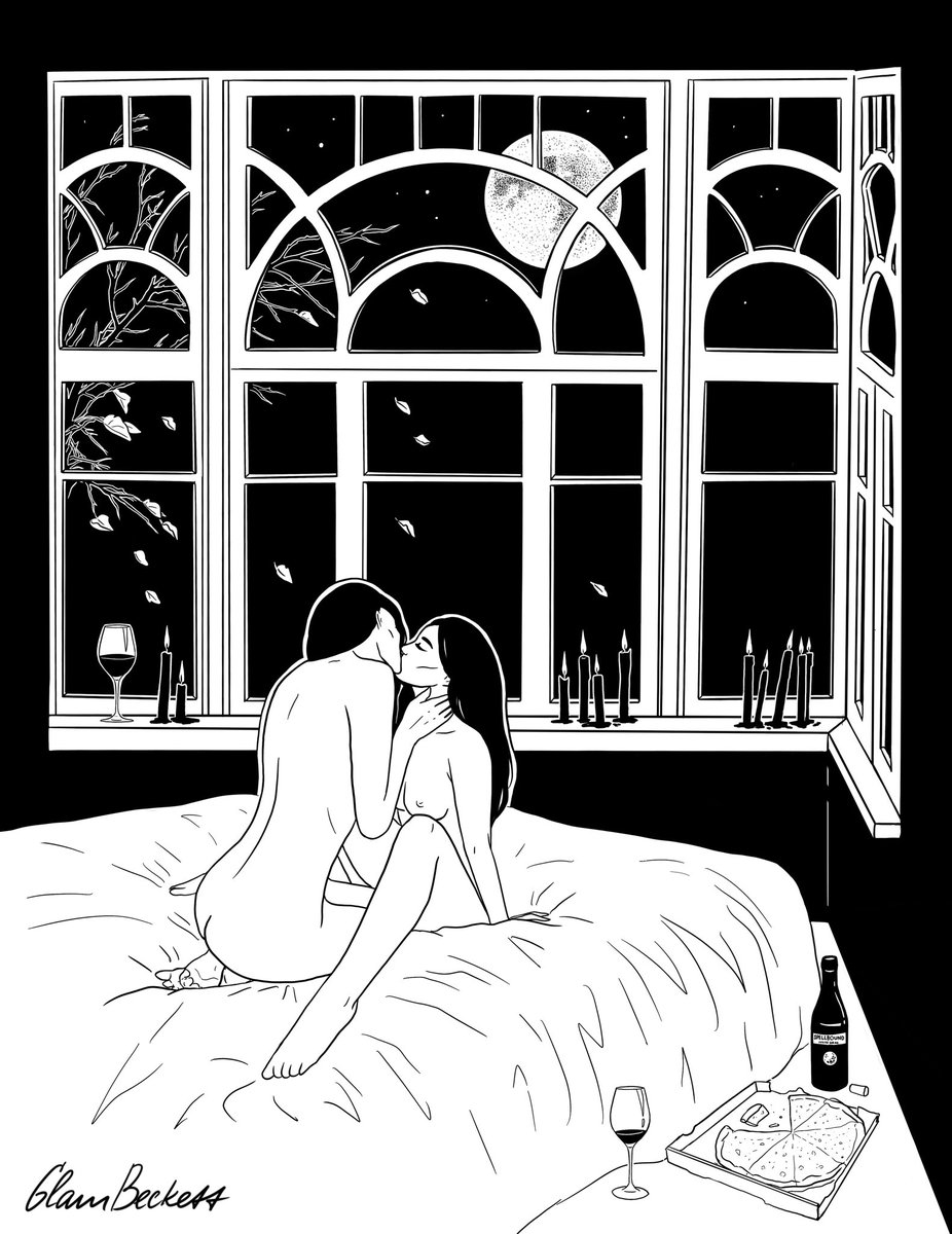 ‘Midnight Kiss’ was sold to anonymous collector for 4.1 ETH. 

That’s my highest sale and I have no words to describe how I feel 😭🖤
Thanks so much!