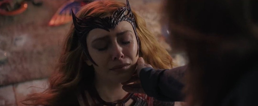 geekaleatorio_'s tweet photo. essa mulher só sofre mds 
tô contigo até o fim Wanda

#DoctorStrange2 https://t.co/sbKlVXuMHz