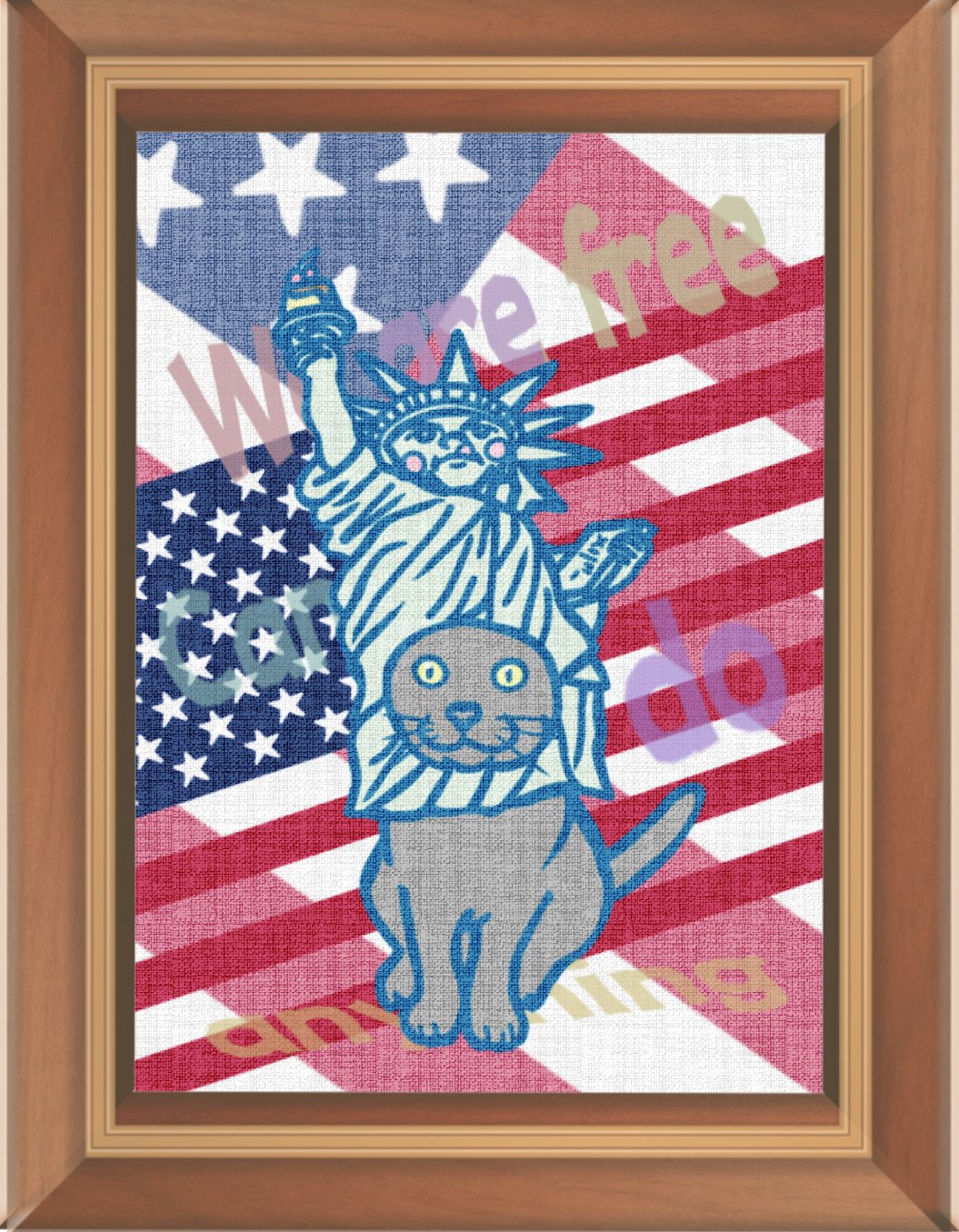 村上未来 本日の小さな額縁 自由の女神猫 みんなで楽しむtwitter展覧会 可愛い イラスト かわいい 可愛いもの好き オリジナルキャラクター 猫 被り物猫 自由の女神 T Co 4bbiqncvxm Twitter 村上未来 本日の小さな額縁 自由の女神猫 みんなで楽しむtwitter展覧会 可愛い イラスト かわいい 可愛いもの好き オリジナルキャラクター 猫 被り物猫 自由の女神 T Co 4bbiqncvxm Twitter