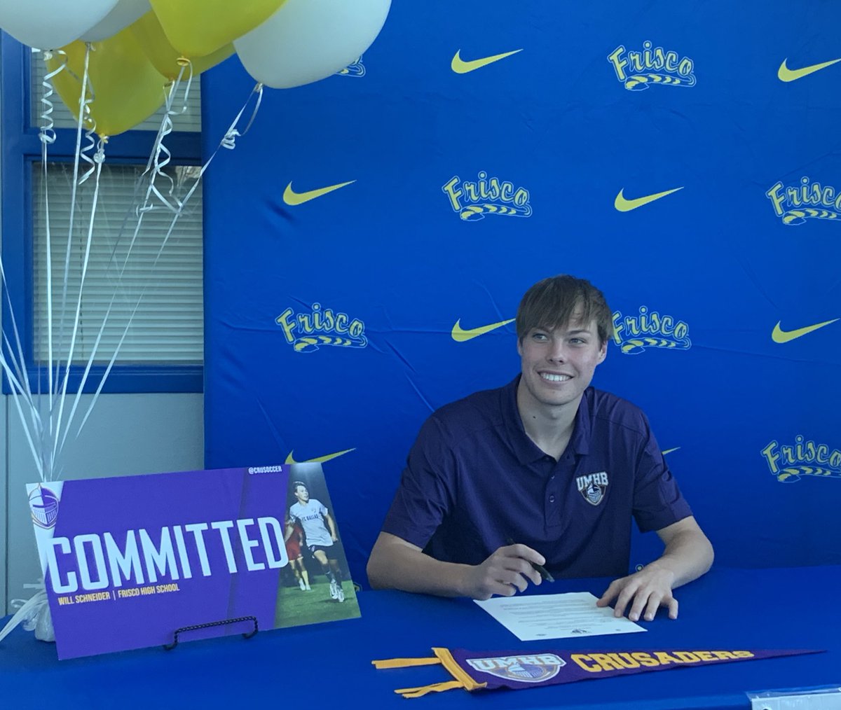 ttu_izzy's tweet photo. So proud of Will for taking the opportunity to play collegiate soccer.  Started on the pitch at 3 years old and still going. Go Cru! #proudmom https://t.co/DT1sSy0HjZ