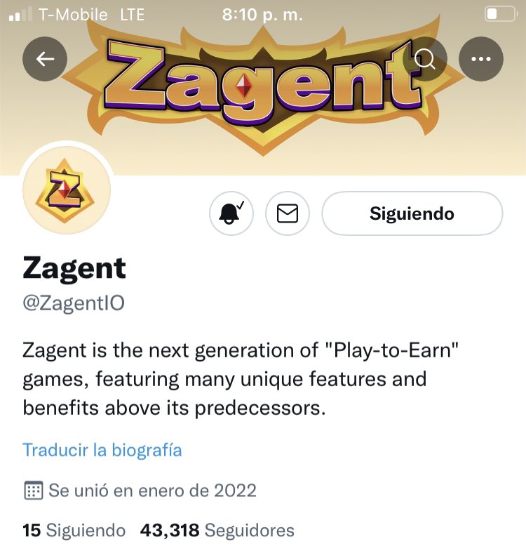#SBLVI <a href="/ZagentIO/">Zagent</a> 💎✅💼

poocoin.app/tokens/0x44fc1…

zagent.io

t.me/ZagentNews