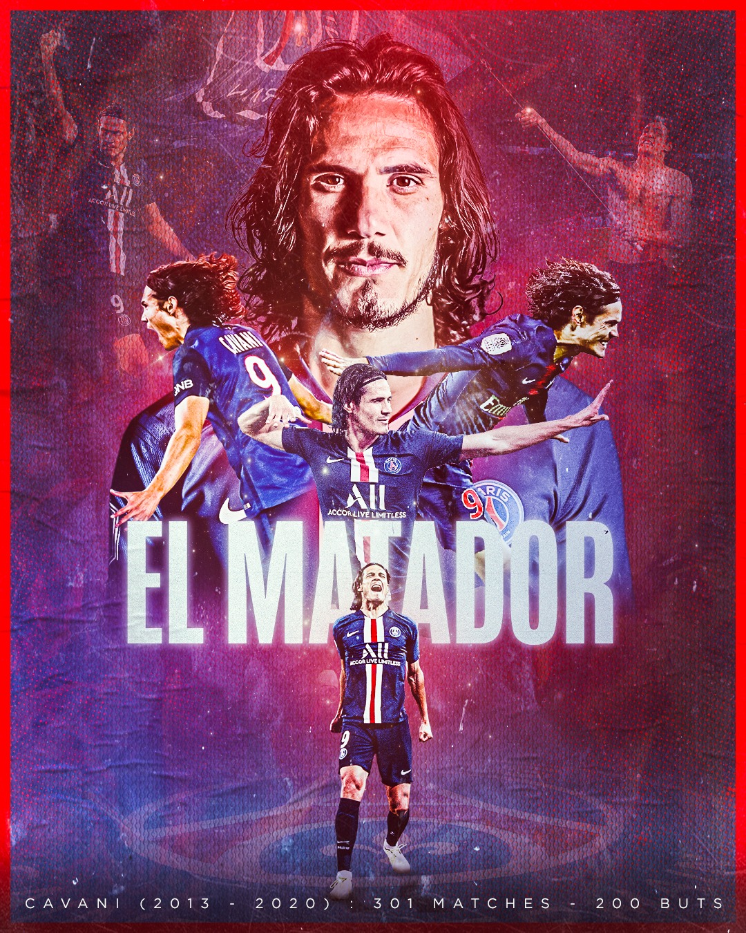 Happy birthday to Edinson Cavani, El Matador!  3  5  today! 