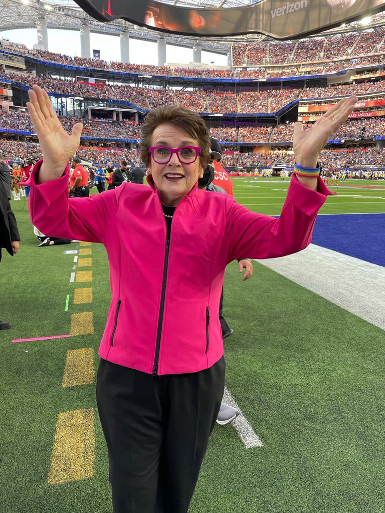 Billie Jean King tweet media