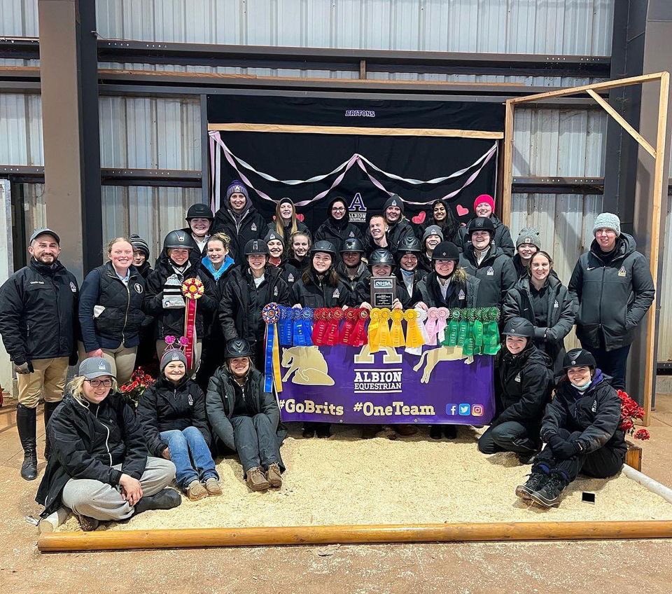 AlbionRiding's tweet photo. #BRITSWIN today at home for the final regular meet of the season; Celia Hilden named reserve high point. ππ
Now on to @rideihsa Regionals! https://t.co/Ll2OsTfkf5