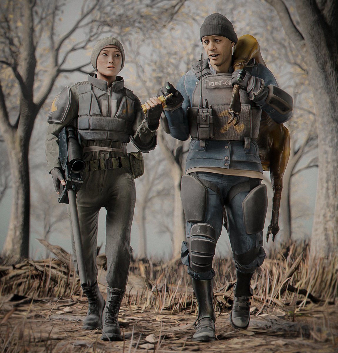 TheParryGod's tweet image. And as we know, everyone needs a friend.