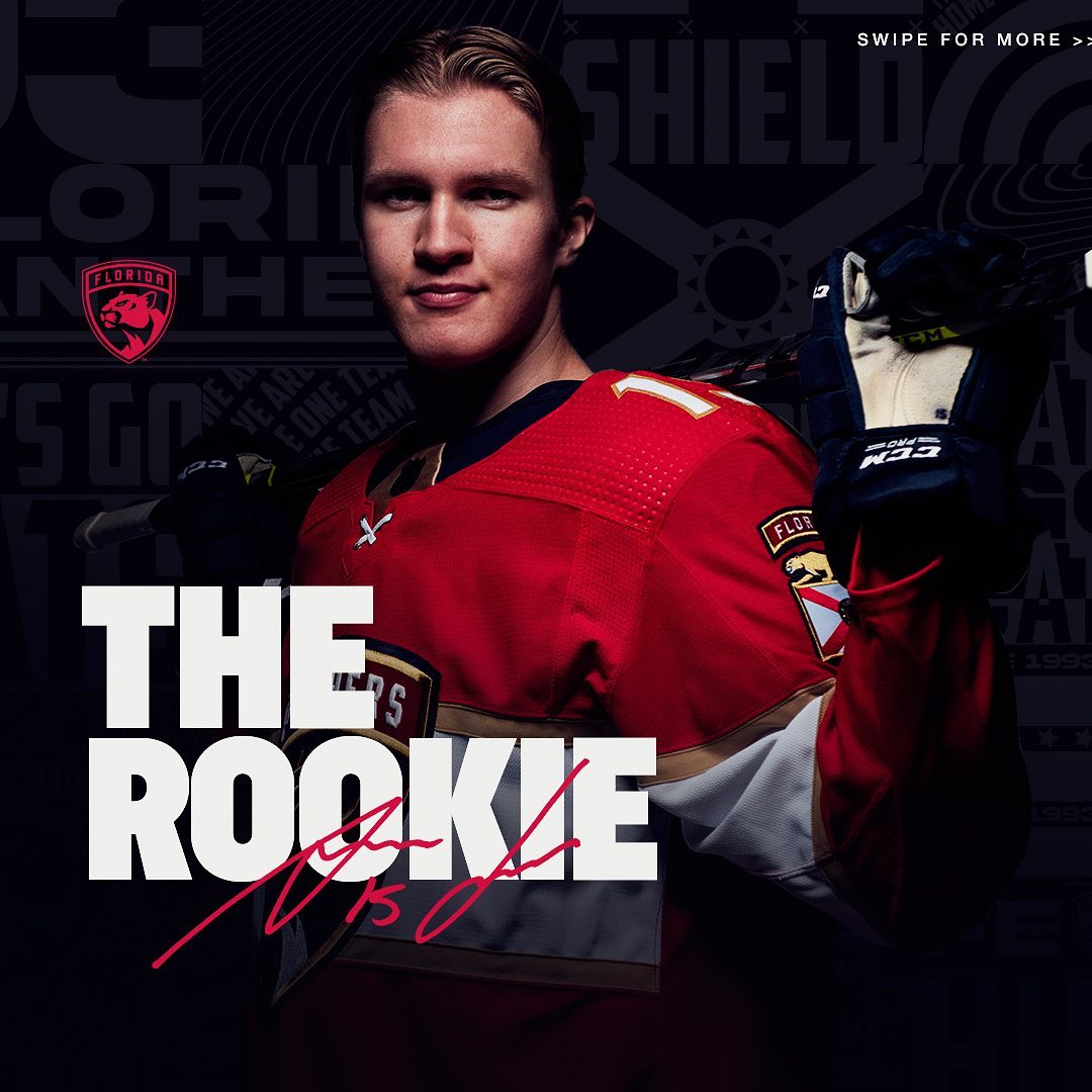 #Florida #Panthers: the kid’s pretty good ... 
 
https://t.co/X6zMMaoahs
 
#FloridaPanthers #Hockey #IceHockey #NationalHockeyLeague #Nhl #NHLEasternConference #NHLEasternConferenceAtlanticDivision #Sunrise https://t.co/sRhz9pD6Zs