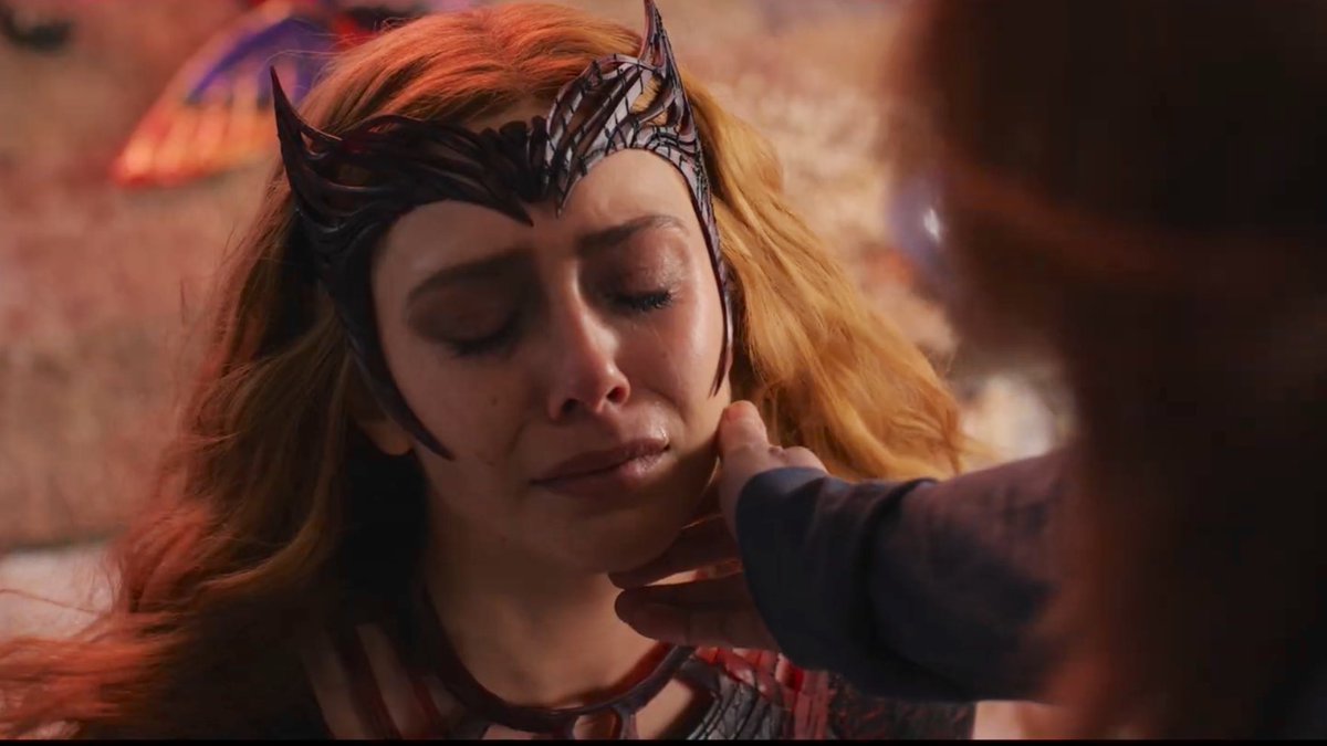 badpostMaximoff's tweet image. The Scarlet Witch and Wanda Maximoff.