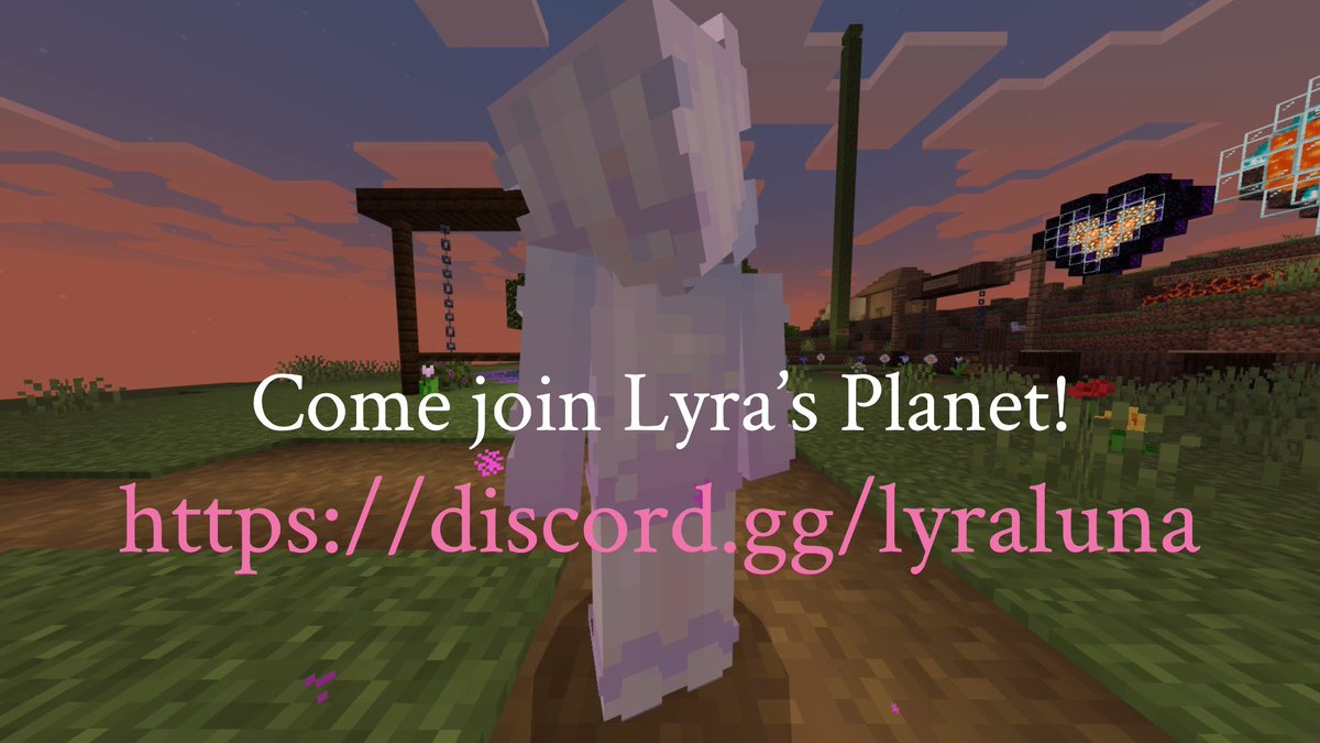 Come join <a href="/lyraalunaa/">lyra 𓆩❤︎𓆪</a>’s community! Great place to chat and interact!
Follow her Twitch too!