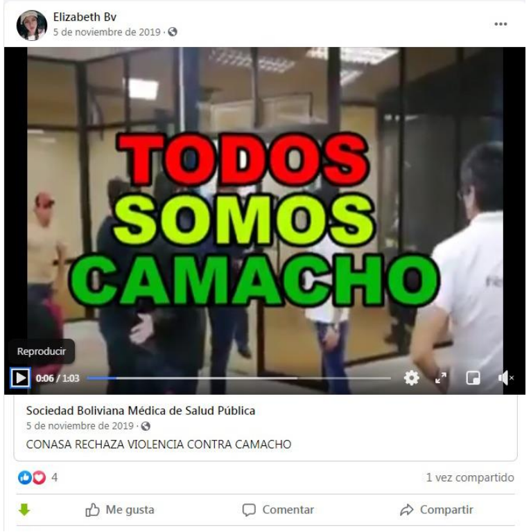 disclosurebol's tweet photo. #VERGUENZA SR MINISTRO @EDelCastilloDC @MindeGobierno , DEJE LLENAR EL MINISTERIO DE #PITAS #ELIZABETHBARRIOSVEIZAGA Y #CAMACHISTAS GOLPISTAS ASESINOS. HASTA CUANDO HAREMOS MAL AL PAIS? ASI TRAICIONAMOS LA IDEOLOGIA VENDIENDO A NUESTROS MUERTOS? https://t.co/UGuCbNSMN9