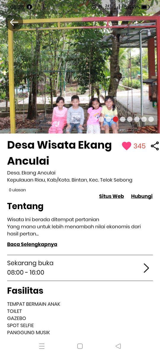 AsnawiKoetai's tweet photo. Hai, Aku membagikan wisata dari aplikasi Desa Wisata Nusantara
https://t.co/HT6pr54jiw https://t.co/zS5e3Avk6T