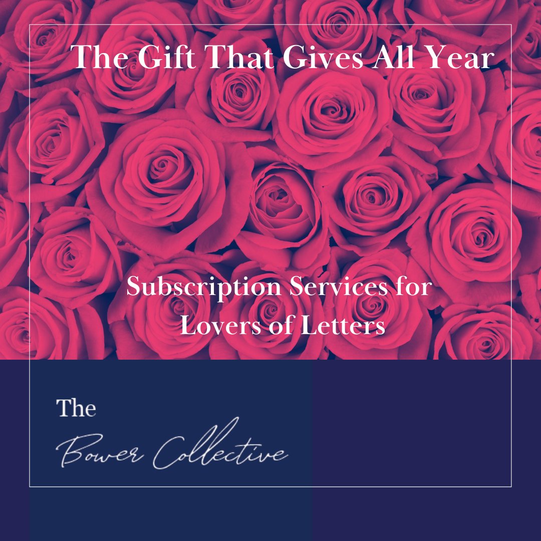 BowerCollect's tweet photo. Time for something new to read? The Bower Collective is a letter subscription service of well-crafted stories told through letters. All the magic delivered your door via snail mail. https://t.co/8H0KrE7fva