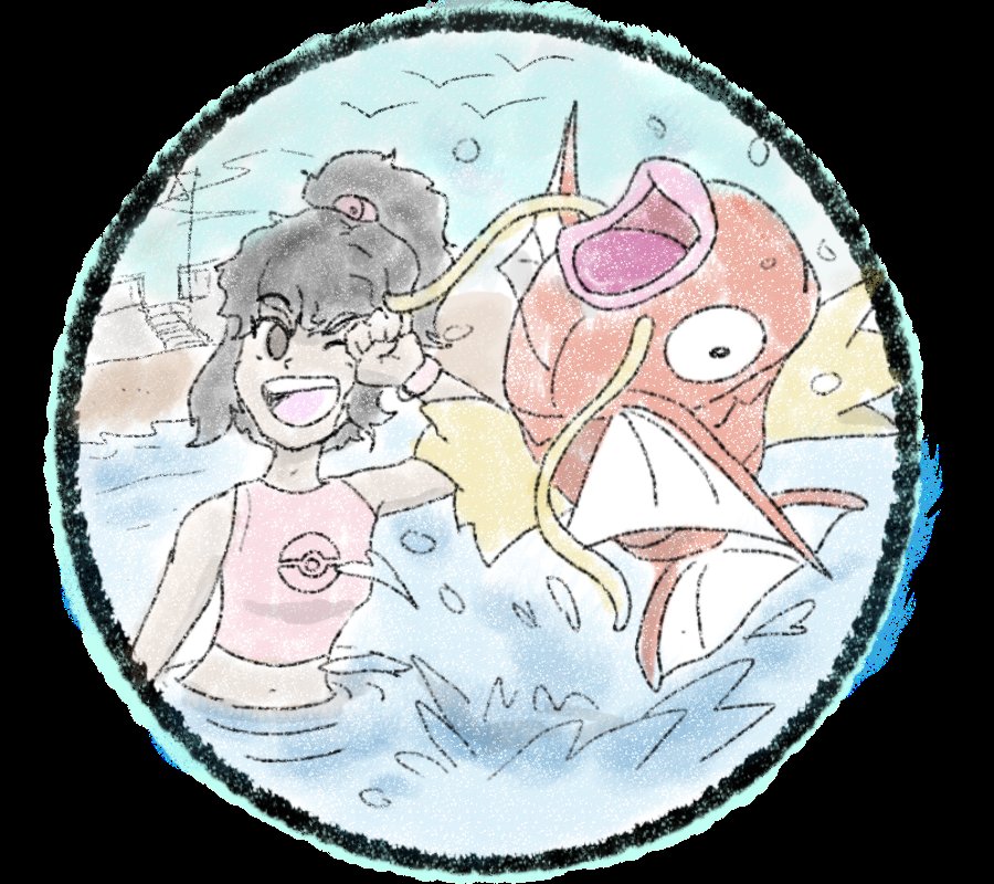 LeRED_draws's tweet photo. More friends with them Pokemons of their choice!

#Pokemon #Joltik #magickarp #ShinyPokemon https://t.co/584FCknASw