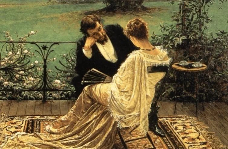 Искусство расставаться. William John Hennessy. Художник William John Hennessy. William John Hennessy (1839–1917). 1879. Уильям Джон Хеннесси. Картины.