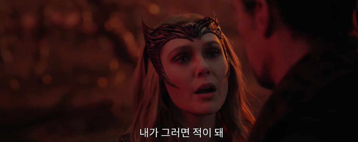 gungzzi's tweet photo. 이말이 그동안 완다가 느꼈던 분노 슬픔 좌절이 고스란히 전달됨... 얼마나 외롭게 싸워왔는지까지도... 저 대사 안에 완다의 모든 감정이 담겨있어 https://t.co/XfPzFHlcQP