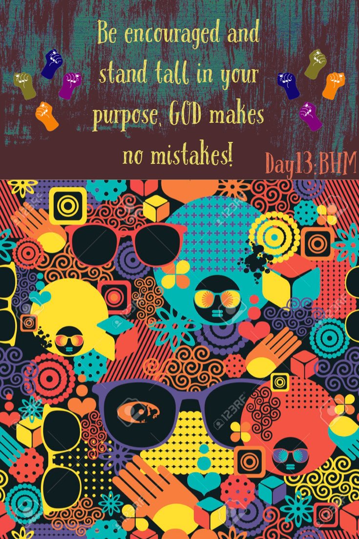 In life we are our own worst critic. Find it in your heart to give yourself a thousand second chances to get it right! #BlackHistoryMonth